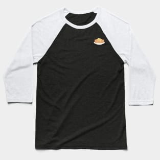 Pancake with Melting Butter Baseball T-Shirt